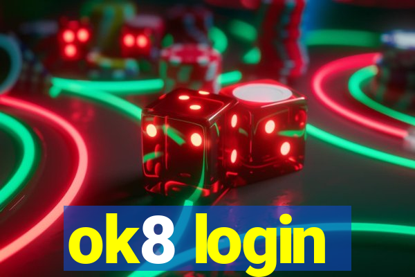 ok8 login